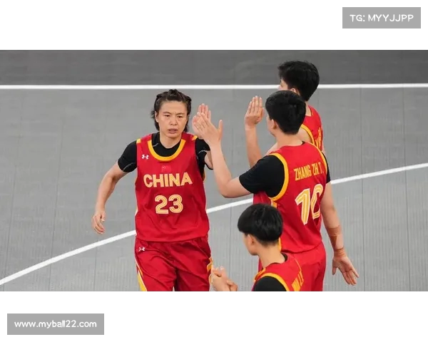 中国U队勇夺FIBA三人篮球U家联赛邯郸站第四比赛日冠军